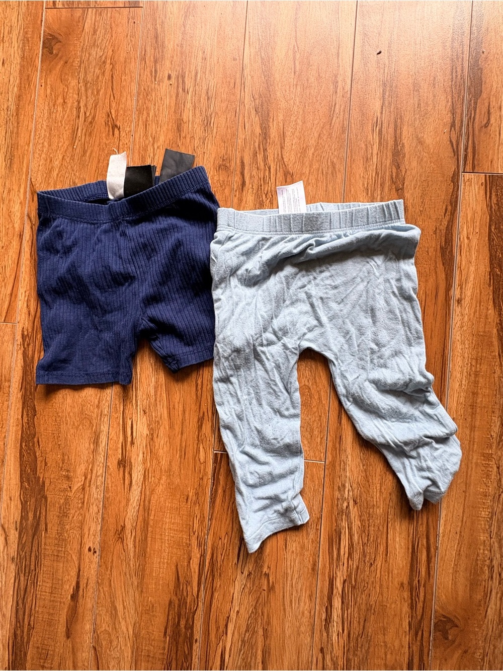 Summer Bottoms Set- Shorts and Bamboo Leggings (12months)